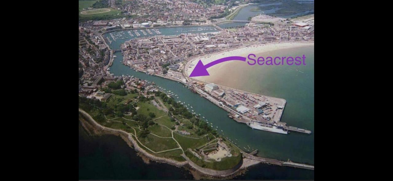 Seacrest Guest House Weymouth Bagian luar foto
