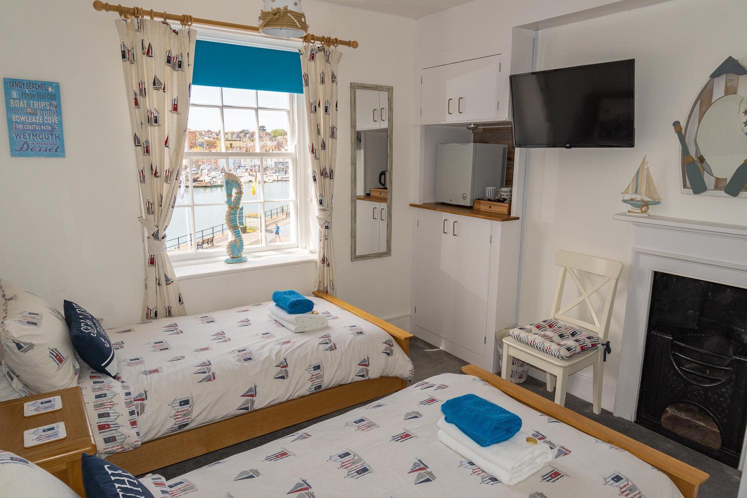 Seacrest Guest House Weymouth Bagian luar foto